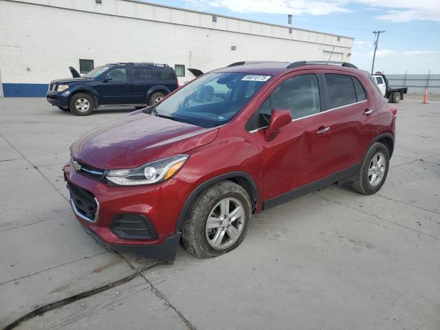 CHEVROLET TRAX 1LT 2019 with VIN 3GNCJLSB2KL361527 - Photo from auction