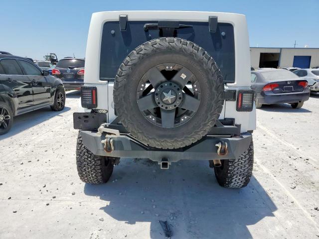 Photo 6 from auction – 2013 JEEP WRANGLER U with VIN 1C4BJWEG2DL609951