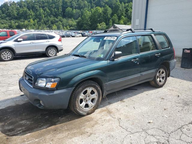 SUBARU FORESTER 2 2005 with VIN JF1SG63675H753272 - Photo from auction