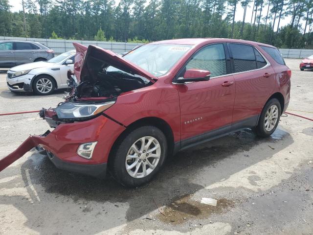 CHEVROLET EQUINOX LT 2018 with VIN 2GNAXJEV6J6282039 - Photo from auction