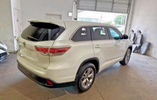 Photo 4 from auction – 2016 TOYOTA HIGHLANDER with VIN 5TDZKRFH0GS175357