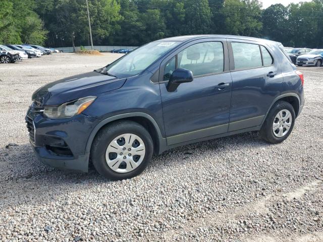 CHEVROLET TRAX 2018 with VIN 3GNCJKSB6JL214815 - Photo from auction