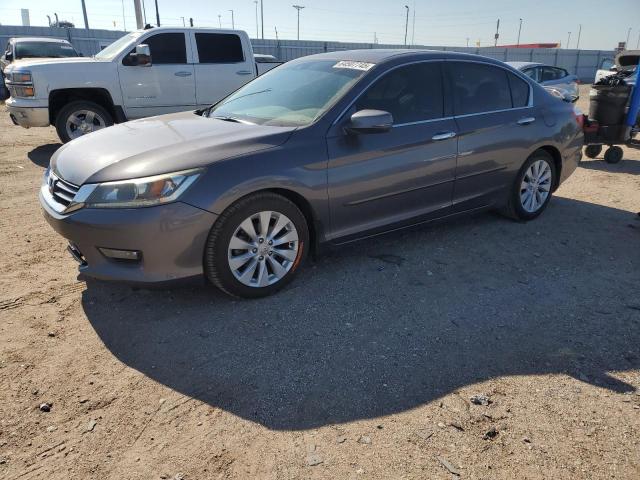 HONDA ACCORD EXL 2014 with VIN 1HGCR2F82EA137956 - Photo from auction