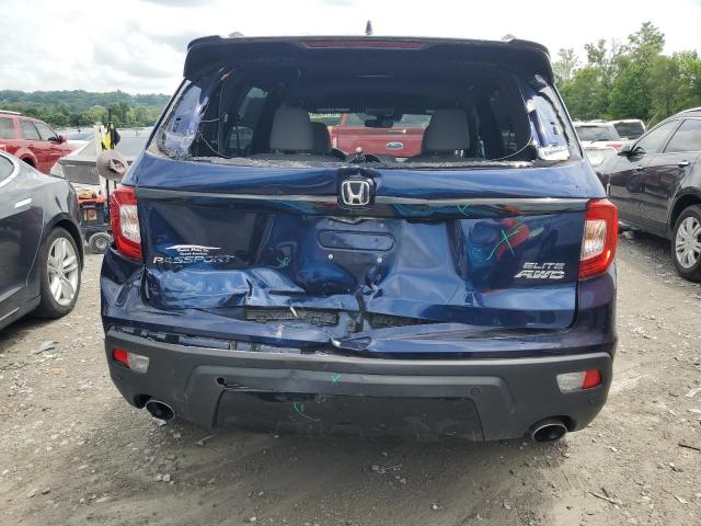 Photo 6 from auction – 2021 HONDA PASSPORT E with VIN 5FNYF8H05MB021471