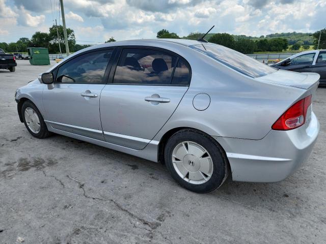 Photo 2 from auction – 2007 HONDA CIVIC HYBR with VIN JHMFA362X7S001414