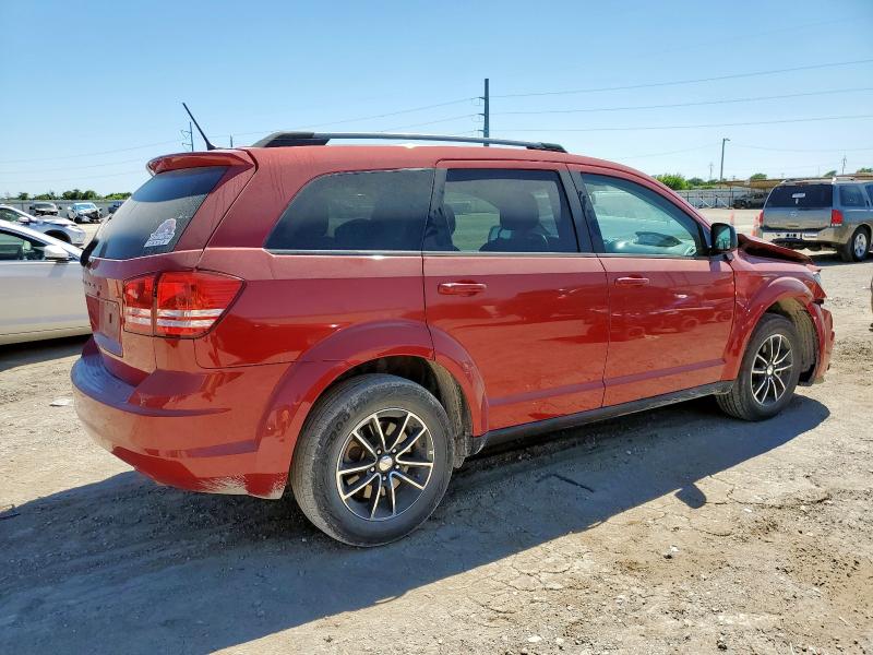 Photo 3 from auction – 2017 DODGE JOURNEY SE with VIN 3C4PDCAB9HT707746
