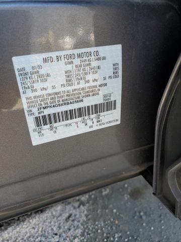 Photo 14 from auction – 2024 FORD EDGE SE with VIN 2FMPK4G9XRBA05606