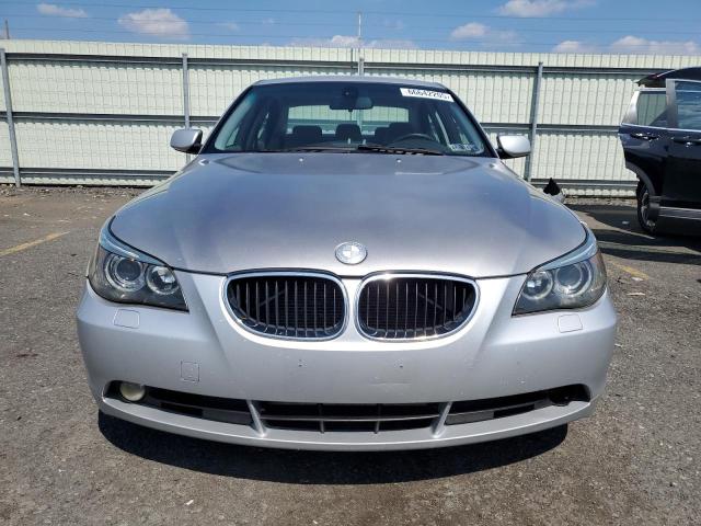 Photo 5 from auction – 2005 BMW 525 I with VIN WBANA53565B859609