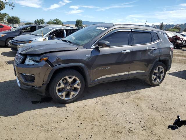 JEEP COMPASS LIMITED 2018 with VIN 3C4NJCCBXJT362231 - Photo from auction