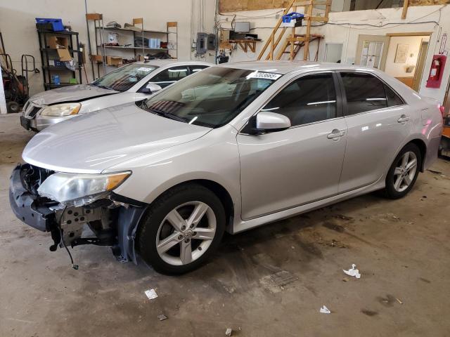 TOYOTA CAMRY L 2013 with VIN 4T1BF1FK4DU638560 - Photo from auction