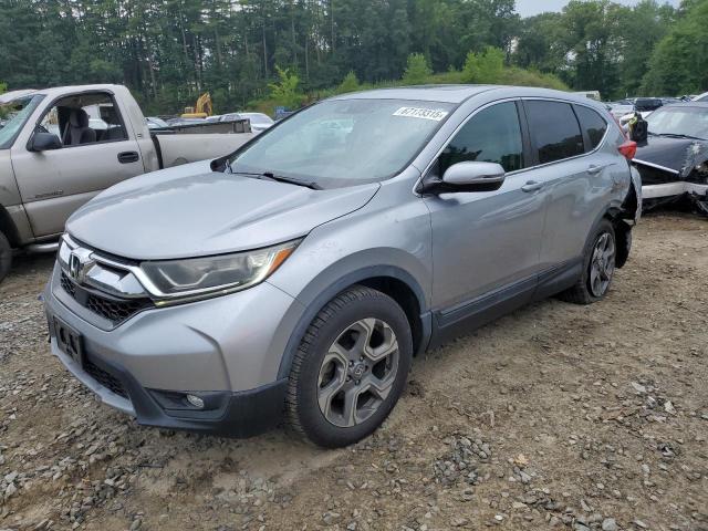 HONDA CR-V EXL 2017 with VIN 5J6RW2H89HL015497 - Photo from auction