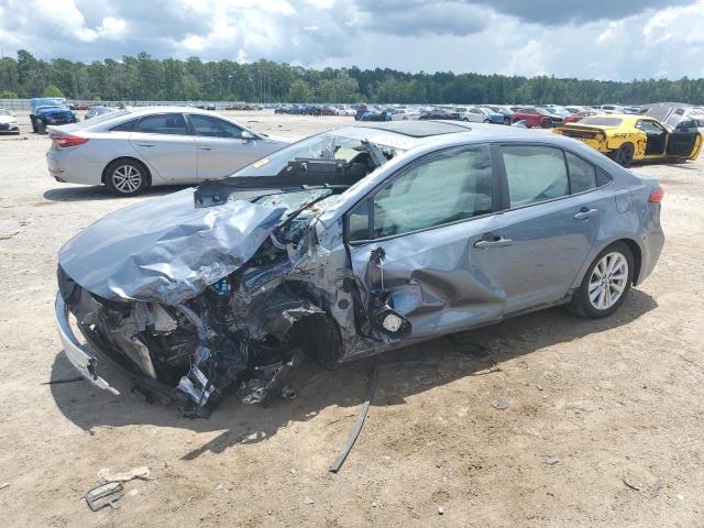 TOYOTA COROLLA LE 2023 with VIN JTDB4MEE8P3003679 - Photo from auction