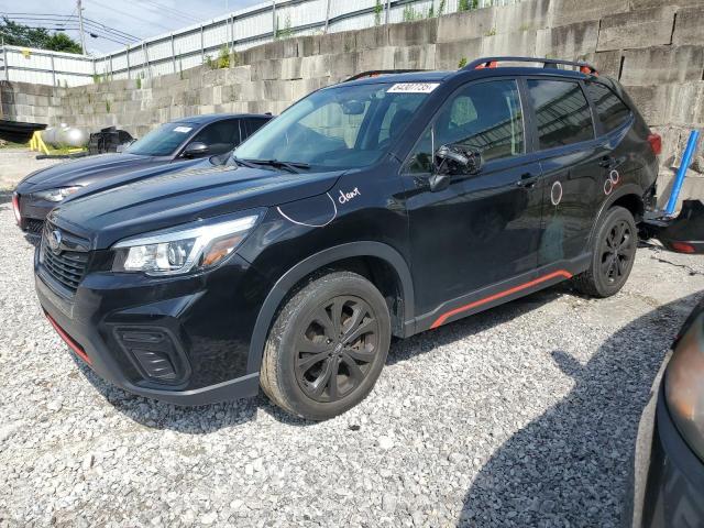 SUBARU FORESTER S 2020 with VIN JF2SKARC8LH487672 - Photo from auction