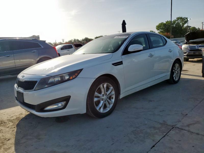 KIA OPTIMA EX 2012 مع رقم تعريف المركبة 5XXGN4A78CG039215 - صورة من المزاد