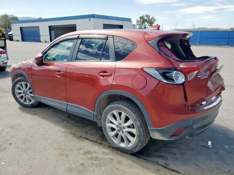Photo 2 from auction – 2013 MAZDA CX-5 GT with VIN JM3KE2DE0D0123712