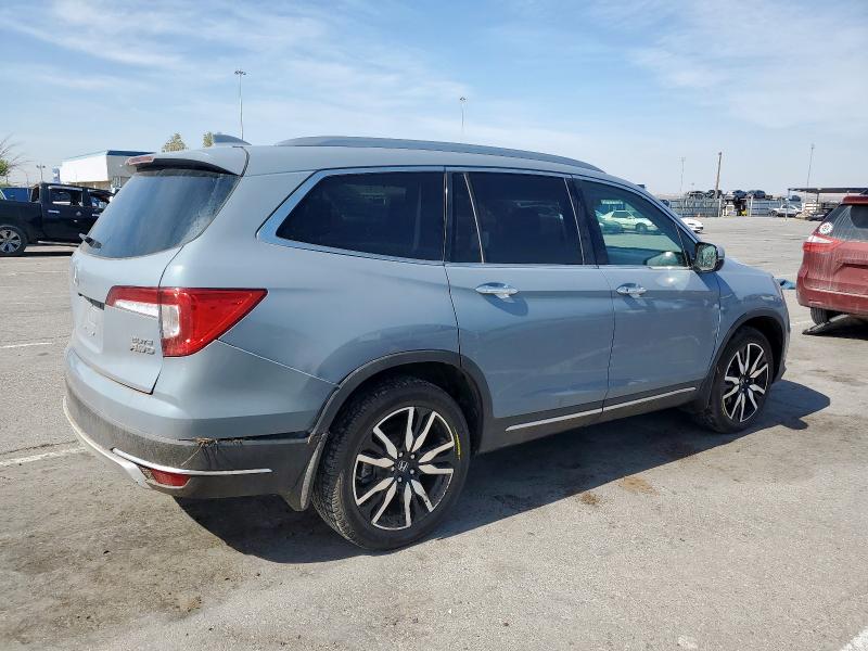 Photo 3 from auction – 2022 HONDA PILOT ELIT with VIN 5FNYF6H08NB040389