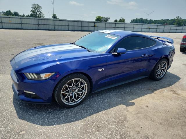 FORD MUSTANG 2016 with VIN 1FA6P8CF7G5235728 - Photo from auction