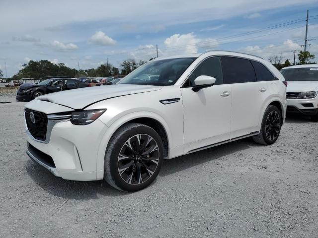 MAZDA CX-90 2024 with VIN JM3KK1HC5R1140468 - Photo from auction