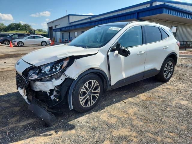 FORD ESCAPE SEL 2021 with VIN 1FMCU9H65MUA60946 - Photo from auction