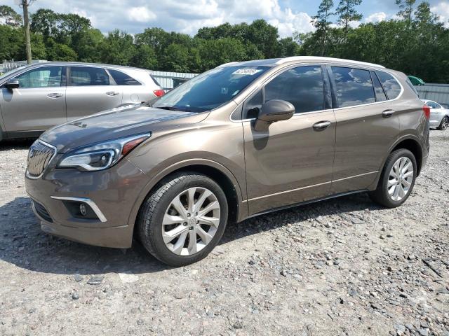 BUICK ENVISION 2017 with VIN LRBFXFSX0HD088117 - Photo from auction