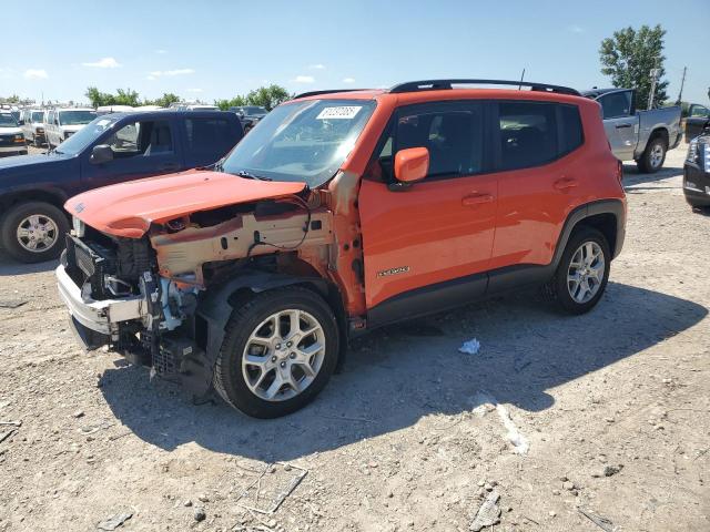 Photo 1 from auction – 2018 JEEP RENEGADE L with VIN ZACCJBBB7JPH42220