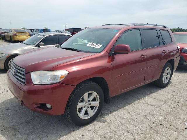 TOYOTA HIGHLANDER SE 2010 with VIN 5TDJK3EH6AS034182 - Photo from auction