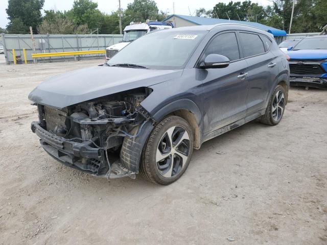 HYUNDAI TUCSON LIM 2016 with VIN KM8J3CA27GU126139 - Photo from auction