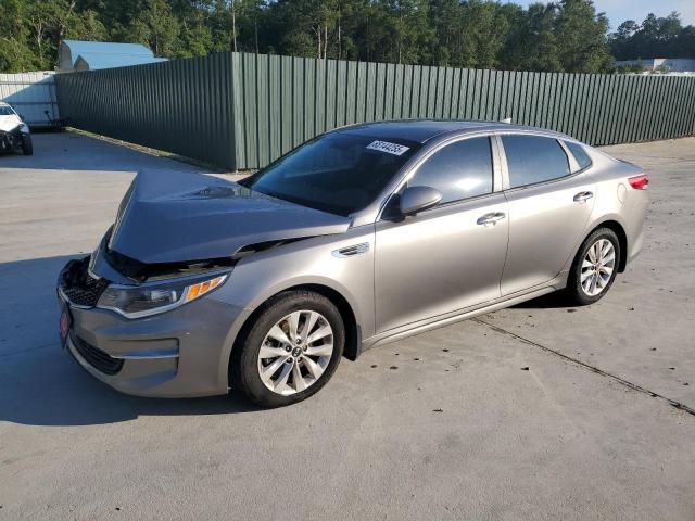 KIA OPTIMA LX 2018 with VIN 5XXGT4L33JG259682 - Photo from auction