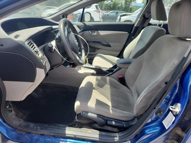 Photo 7 from auction – 2013 HONDA CIVIC EX with VIN 19XFB2F84DE065380