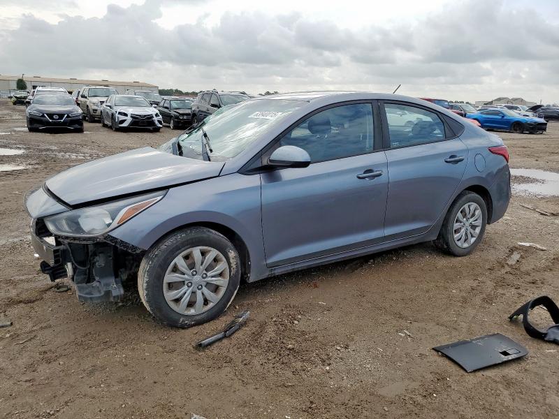 HYUNDAI ACCENT SE 2018 with VIN 3KPC24A34JE016170 - Photo from auction