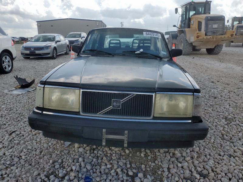 Photo 5 from auction – 1993 VOLVO 240 with VIN YV1AS8800P1480573