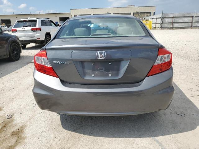 Photo 6 from auction – 2012 HONDA CIVIC EXL with VIN 19XFB2F96CE000666