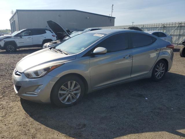 HYUNDAI ELANTRA SE 2016 with VIN KMHDH4AE2GU480116 - Photo from auction