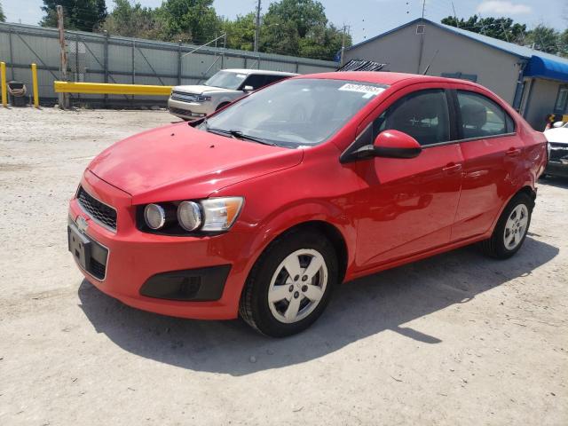 CHEVROLET SONIC LS 2014 with VIN 1G1JA5SH4E4205556 - Photo from auction