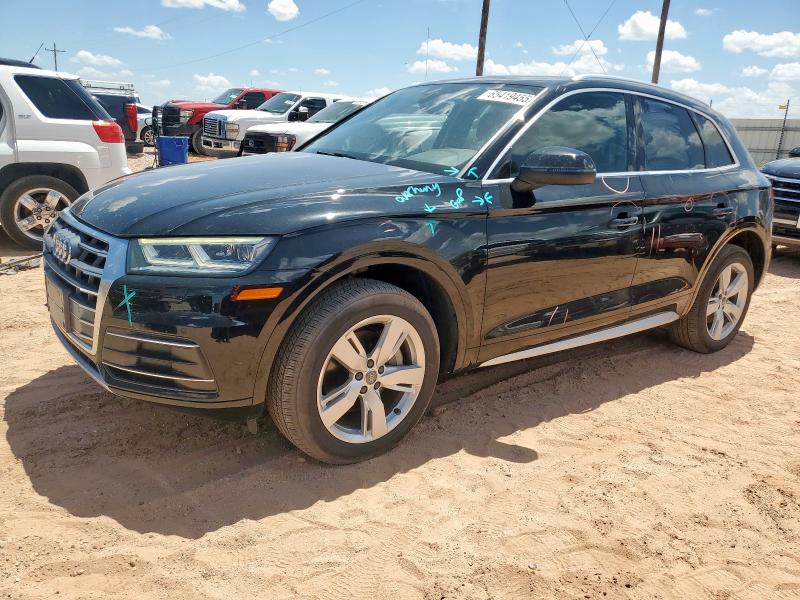 AUDI Q5 PREMIUM 2018 with VIN WA1BNAFY0J2015689 - Photo from auction