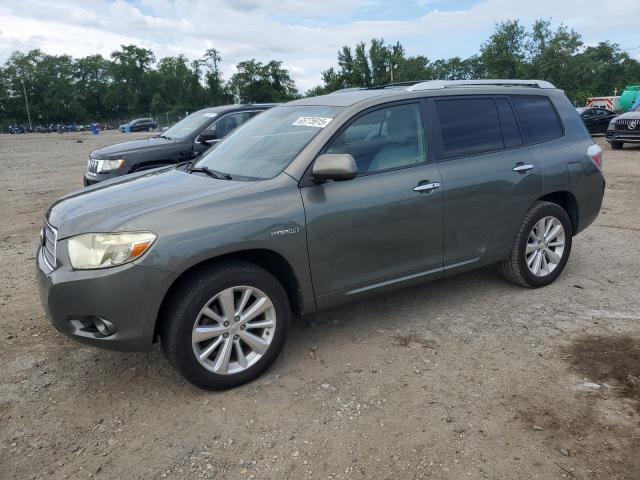 TOYOTA HIGHLANDER 2008 with VIN JTEEW44A882010303 - Photo from auction