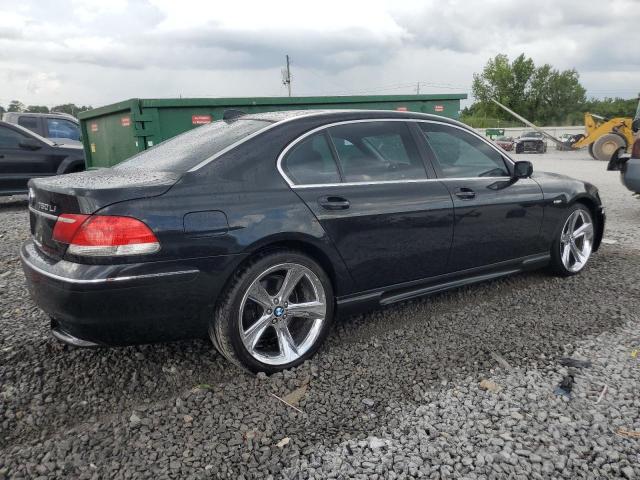 Photo 3 from auction – 2007 BMW 750 with VIN WBAHN83557DT77336