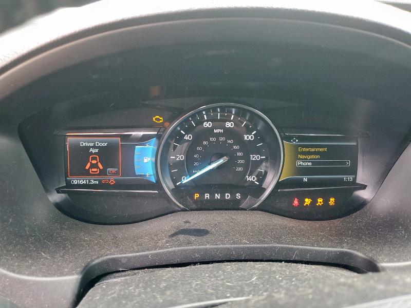 Photo 9 from auction – 2018 FORD EXPLORER X with VIN 1FM5K8D85JGC48201
