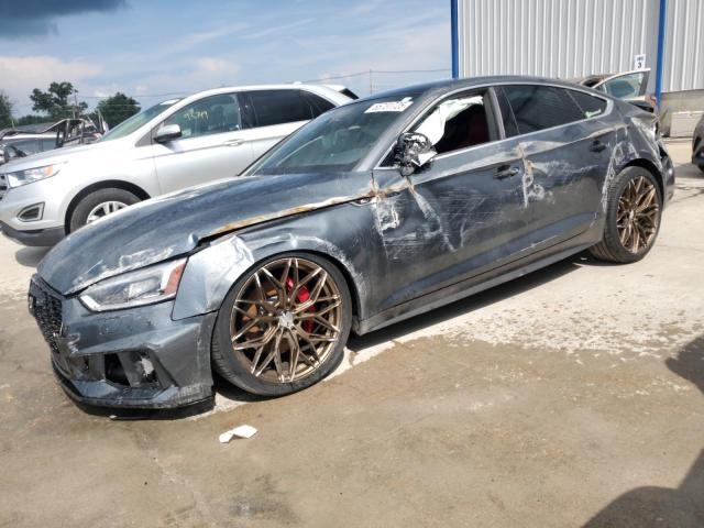 AUDI S5 PRESTIG 2018 with VIN WAUC4CF57JA052496 - Photo from auction