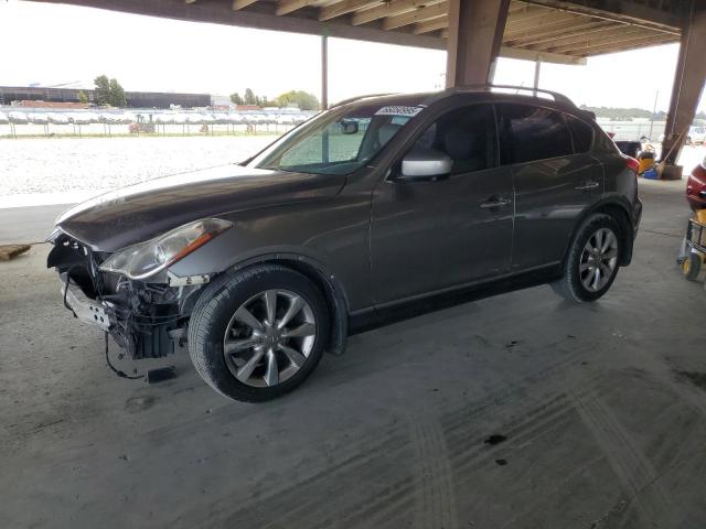 INFINITI EX35 BASE 2008 with VIN JNKAJ09E28M305616 - Photo from auction