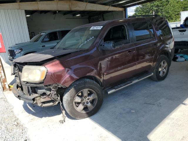HONDA PILOT 2011 with VIN 5FNYF3H41BB032728 - Photo from auction