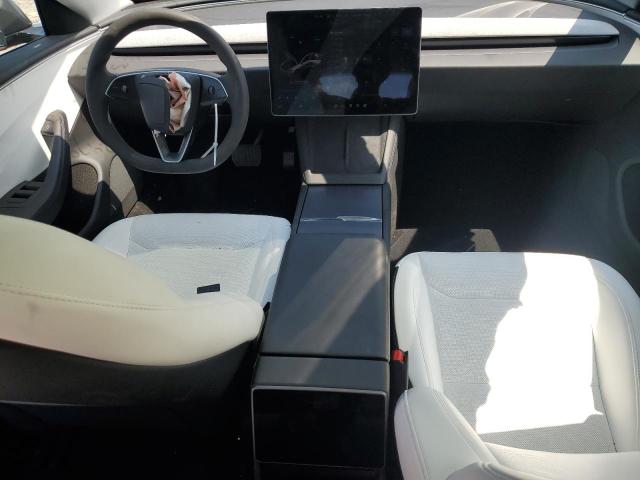 Photo 8 from auction – 2025 TESLA MODEL 3 with VIN 5YJ3E1EA8SF011810