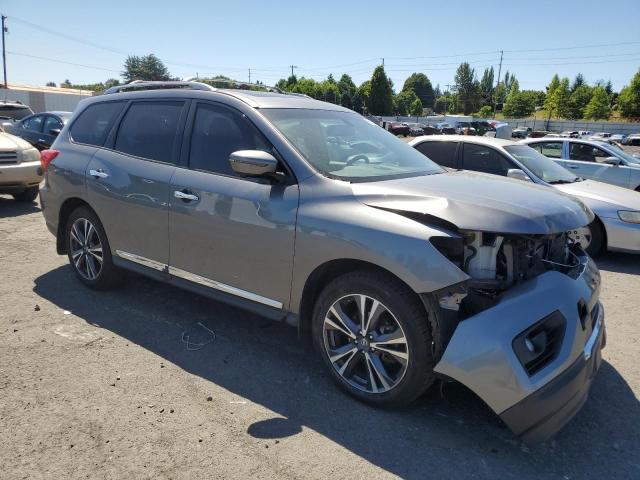 Photo 4 from auction – 2017 NISSAN PATHFINDER with VIN 5N1DR2MM7HC638316