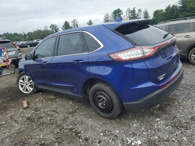 Photo 2 from auction – 2015 FORD EDGE SEL with VIN 2FMTK3J99FBB64677