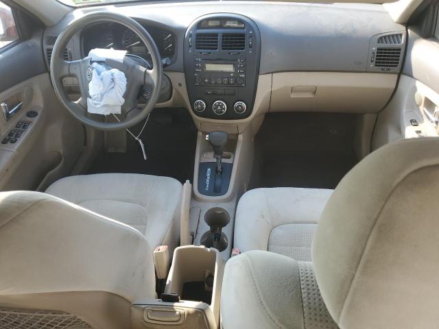 Photo 8 from auction – 2009 KIA SPECTRA EX with VIN KNAFE222295603812