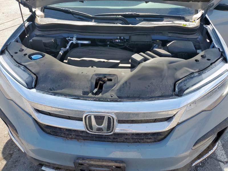 Photo 12 from auction – 2022 HONDA PILOT ELIT with VIN 5FNYF6H08NB040389