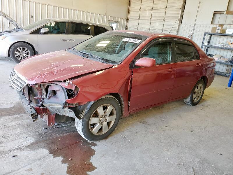 TOYOTA COROLLA CE 2007 with VIN 1NXBR32E17Z852414 - Photo from auction