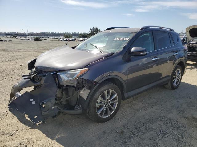 TOYOTA RAV4 LIMIT 2017 with VIN 2T3YFREV0HW326754 - Photo from auction