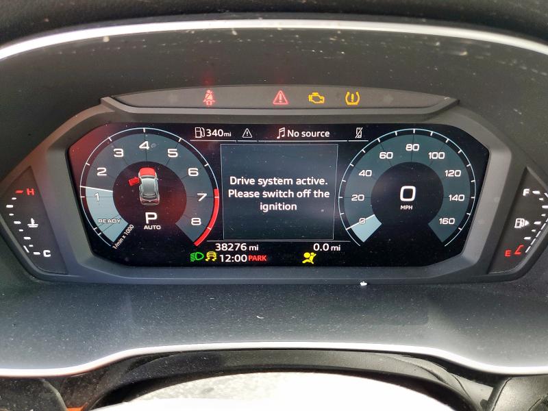 Photo 9 from auction – 2022 AUDI Q3 PREMIUM with VIN WA1DECF34N1119509