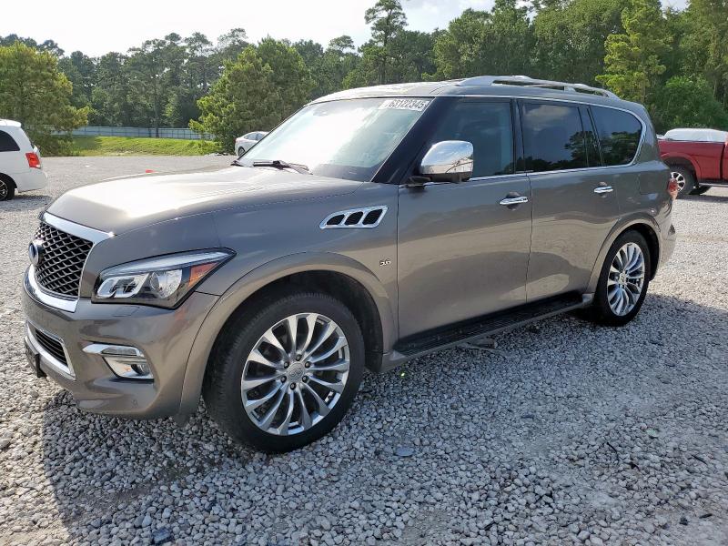 INFINITI QX80 2016 with VIN JN8AZ2NF3G9611394 - Photo from auction
